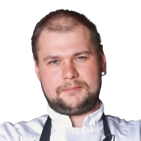 Шеф-повар, участник крупнейших гастрономических форумов и член ассоциации Chefs Team Russia