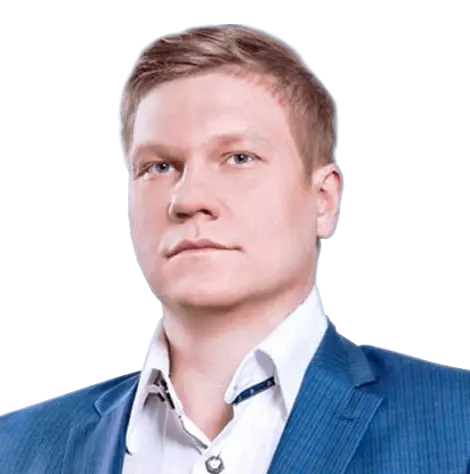 <ul><li data-list-item-id="e6ea297fe68f8558607672ba02b024885">Бизнес-тренер</li><li data-list-item-id="e372c1488fb7d09482c56583b6eaa383d">Основатель проекта Smart Valley</li><li data-list-item-id="e9f0c78a5a6b0f3a839e620e8d7d5a3bf">Сооснователь инвестиционного фонда ICO Lab</li></ul>