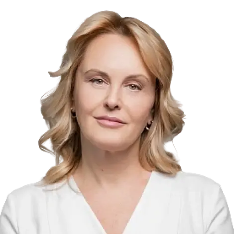 Доктор медицинских наук, профессор, врач-дерматовенеролог и косметолог. Основатель и генеральный директор «Клиники профессора Юцковской»