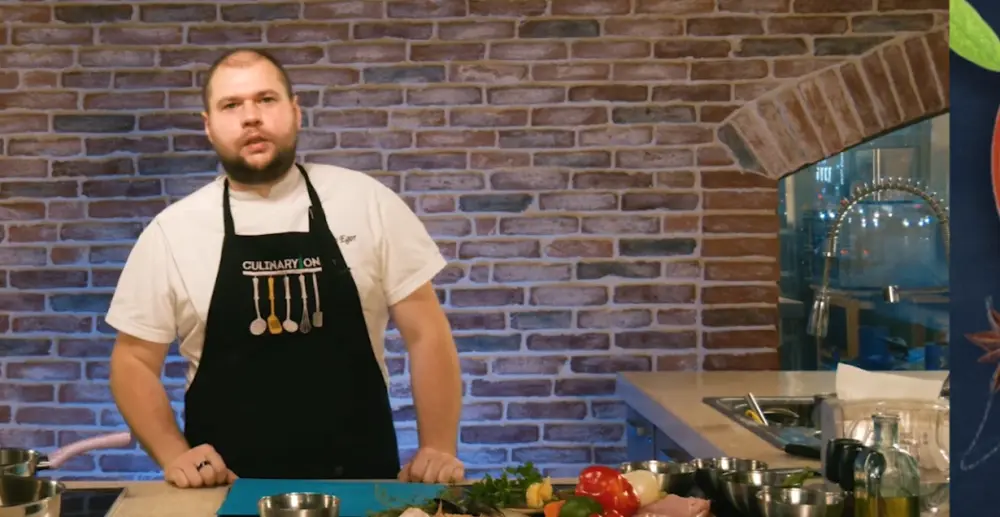Мастер-класс по приготовлению паэльи валенсиана