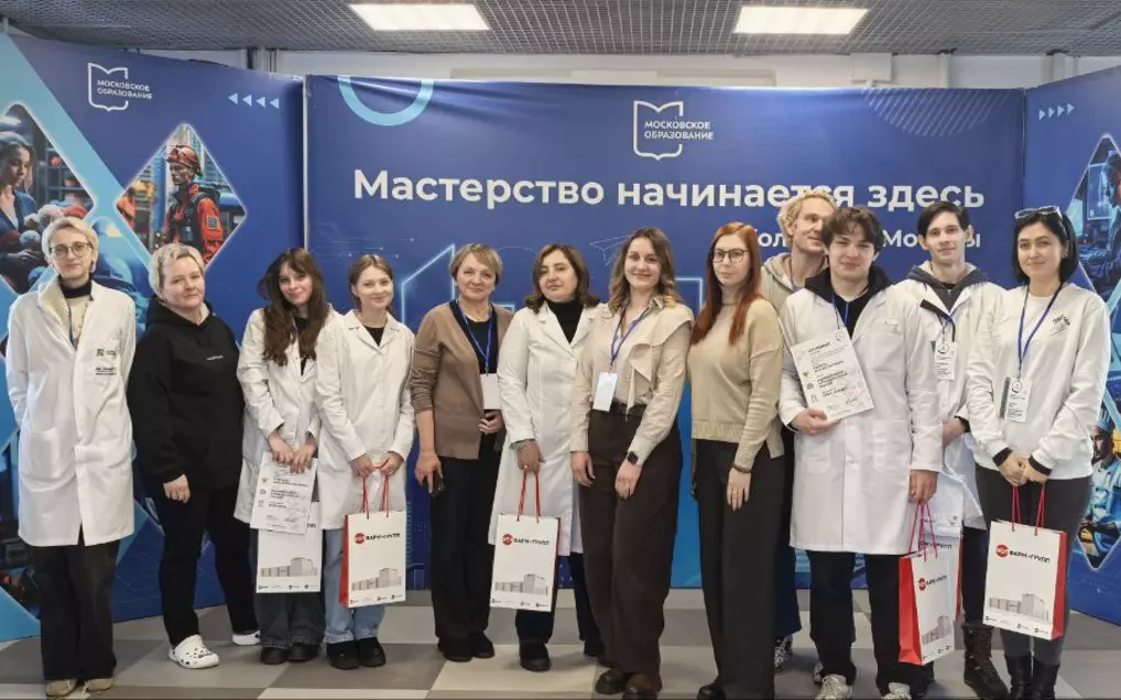 Студентка медицинского факультета выступила на региональном этапе Чемпионата «Московские профессионалы»