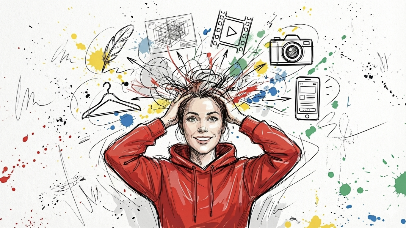 Кем работать творческому человеку? 6 востребованных профессий