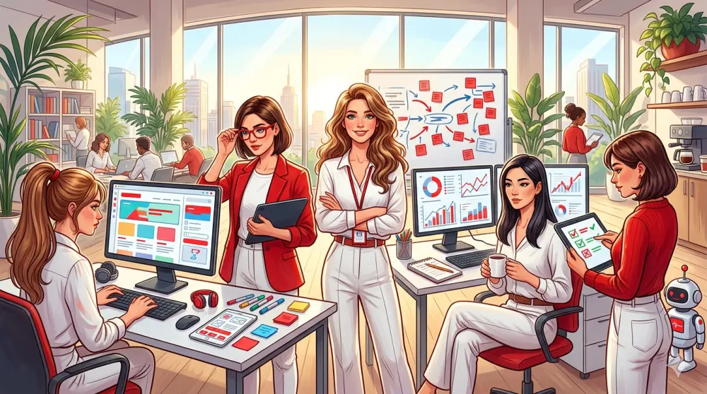 ИТ-профессии для девушек