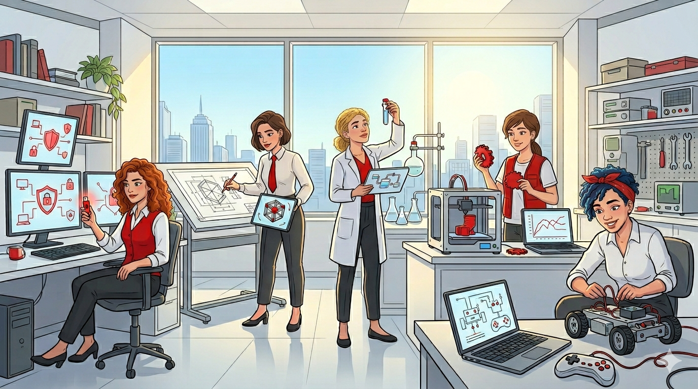 Какие инженерные профессии подходят для девушек: 5 вариантов