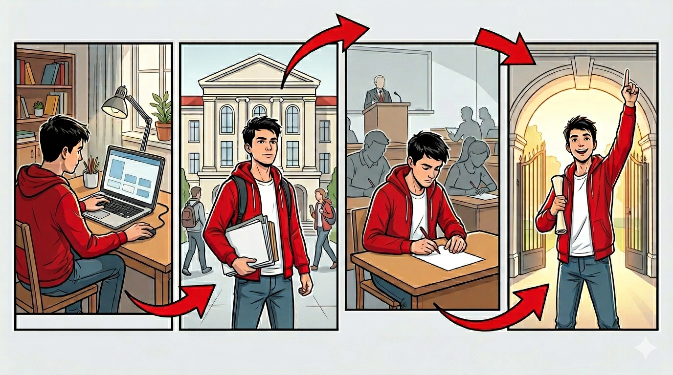 Как поступить в вуз из ДНР, ЛНР, Запорожской и Херсонской областей