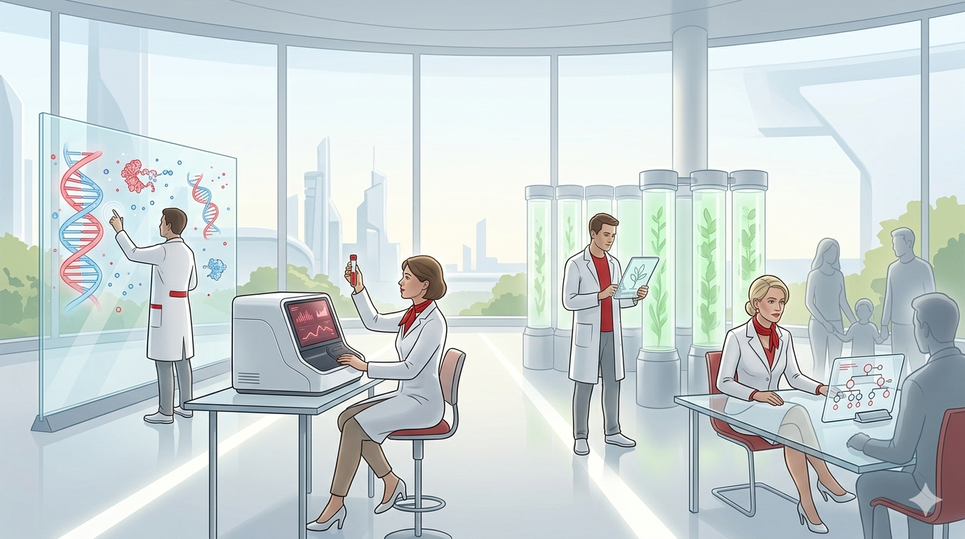 Кем работать, если нравится биология: 4 варианта