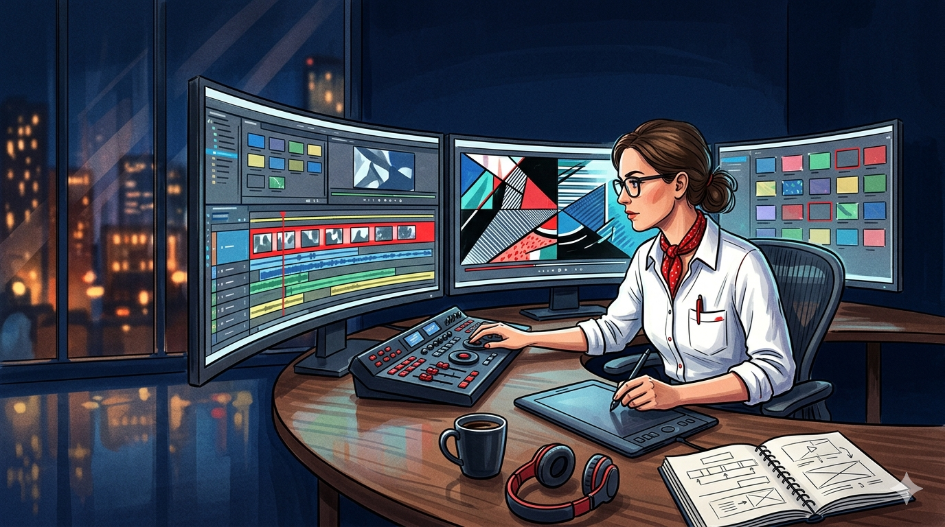 Режиссёр монтажа