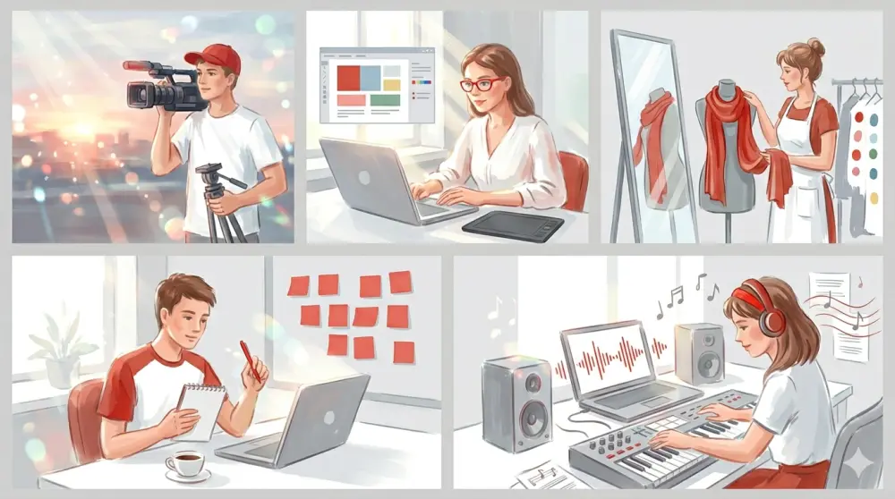 Творческие профессии после 9-го класса: на кого поступать