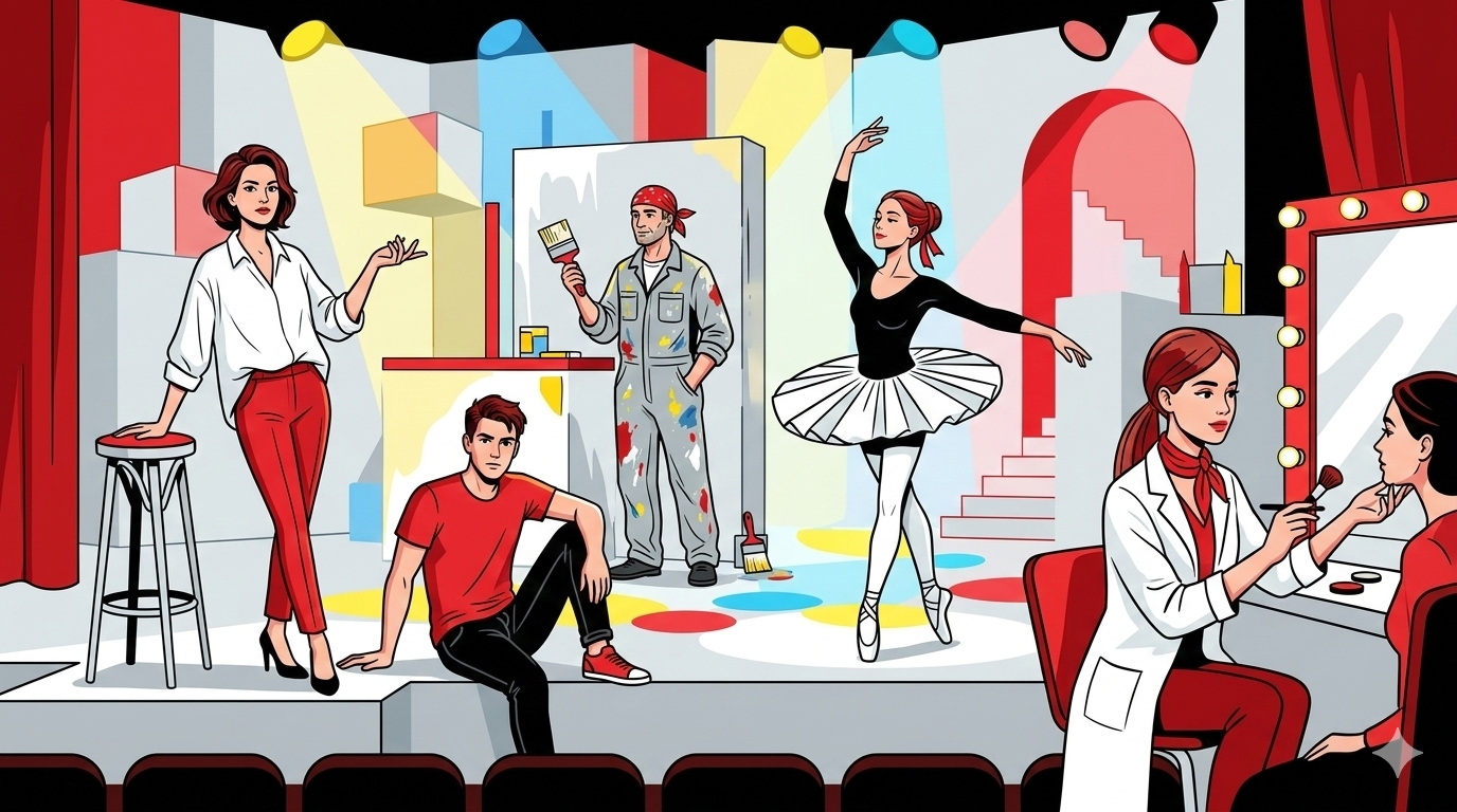 Как построить карьеру в театре: 5 востребованных профессий