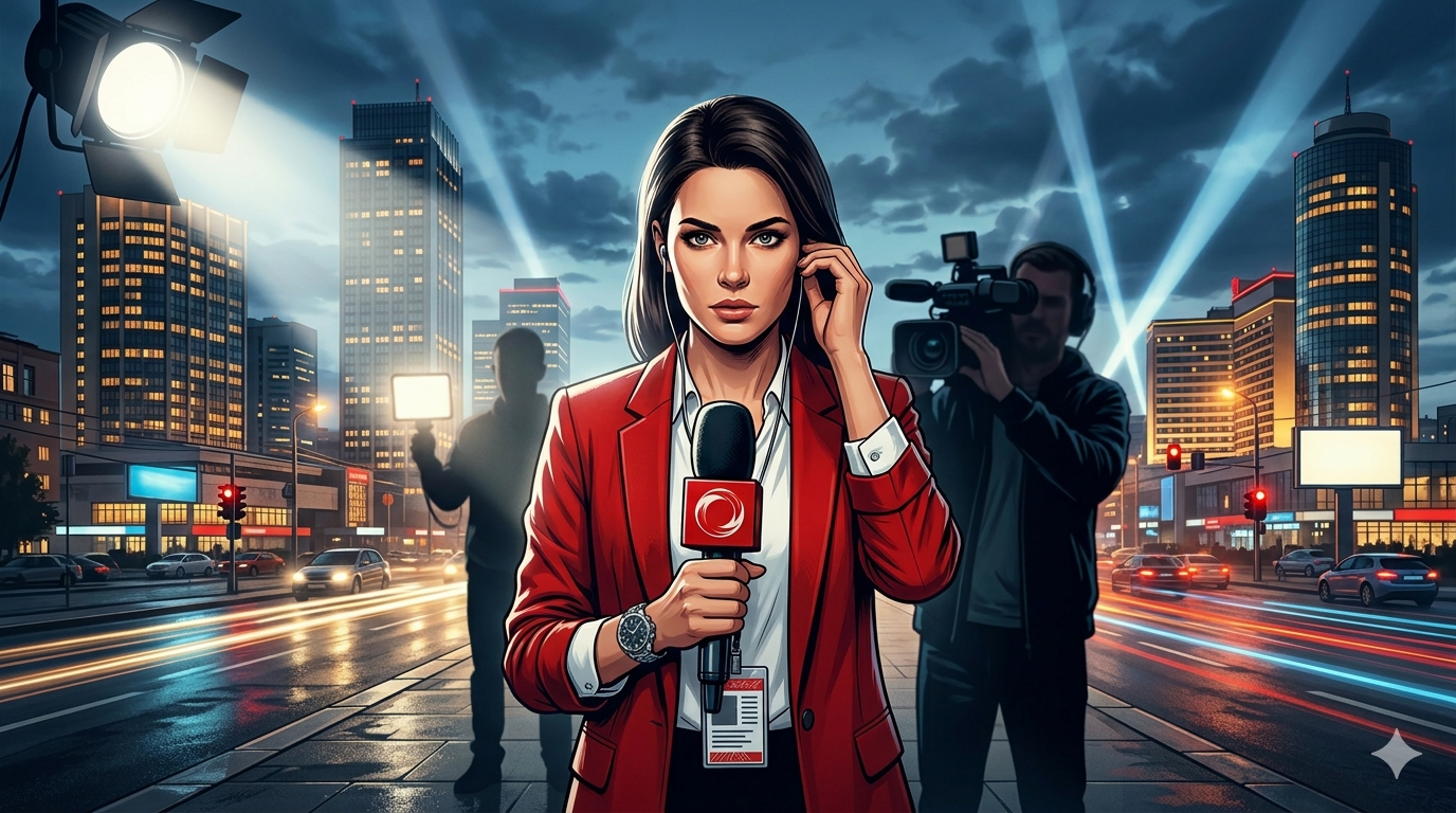 Тележурналист