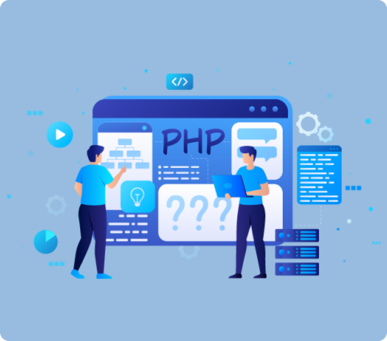 Php месяц. Php месяц