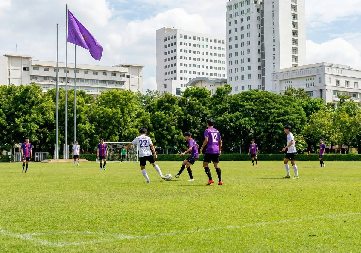 Football Club — спорт, который объединяет студентов в Таиланде